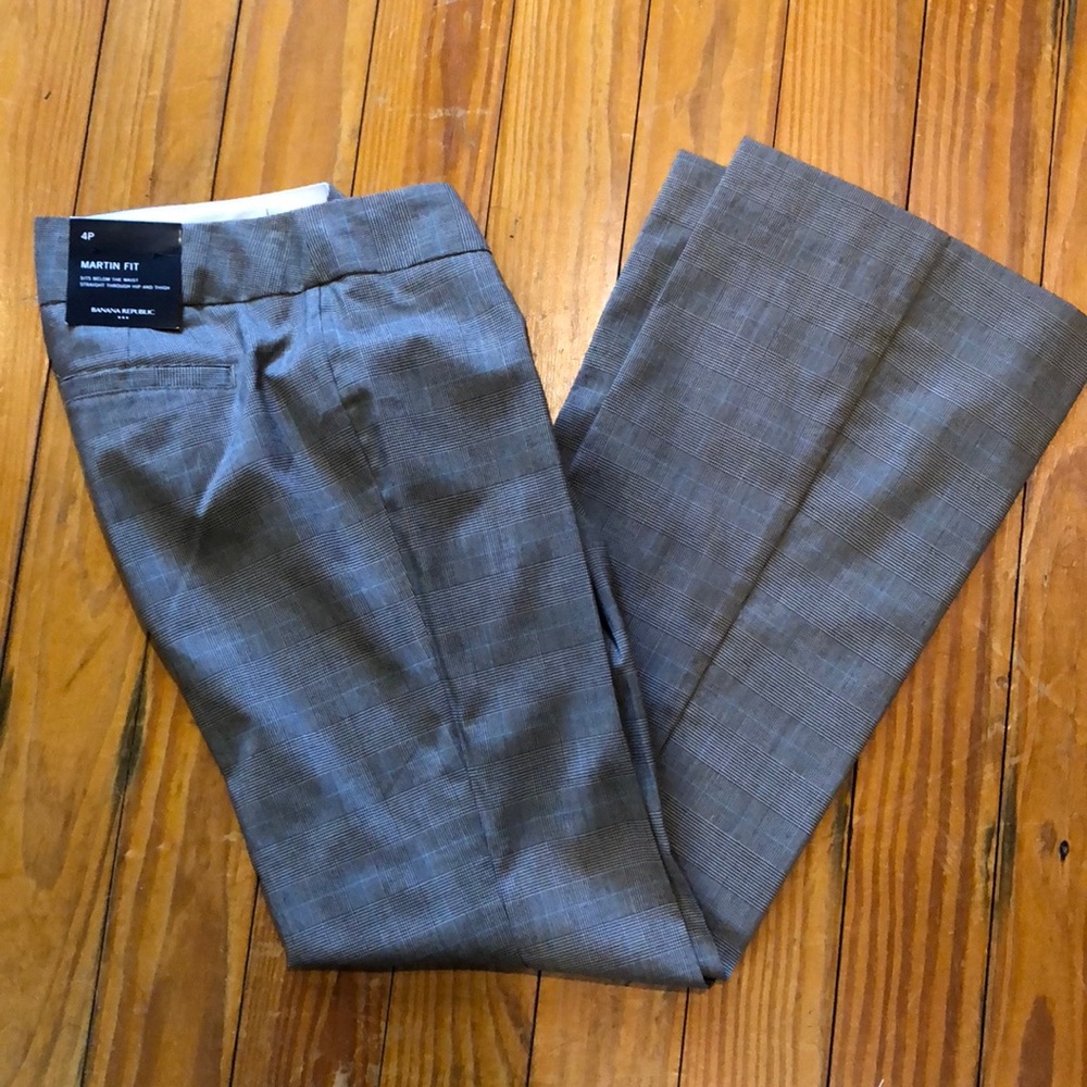 Banana Republic Martin Pants 4P petite